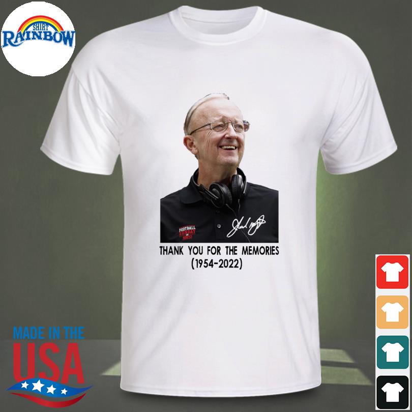 RIP John Clayton 1954 2022 Thank You For The Memories Shirt