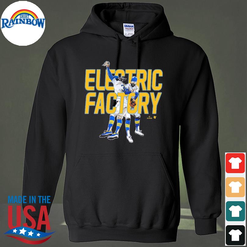 Mariners electric factory shirt, hoodie, sweater, long sleeve and tank top