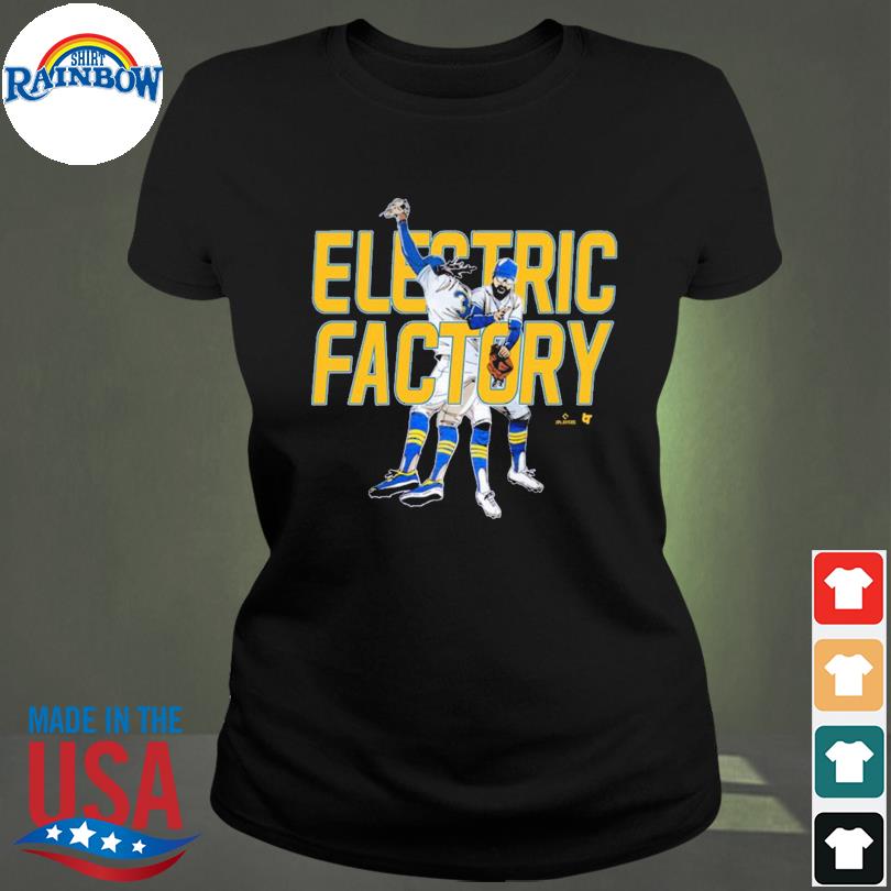 Seattle mariners electric factory shirt, hoodie, sweater, long sleeve and  tank top