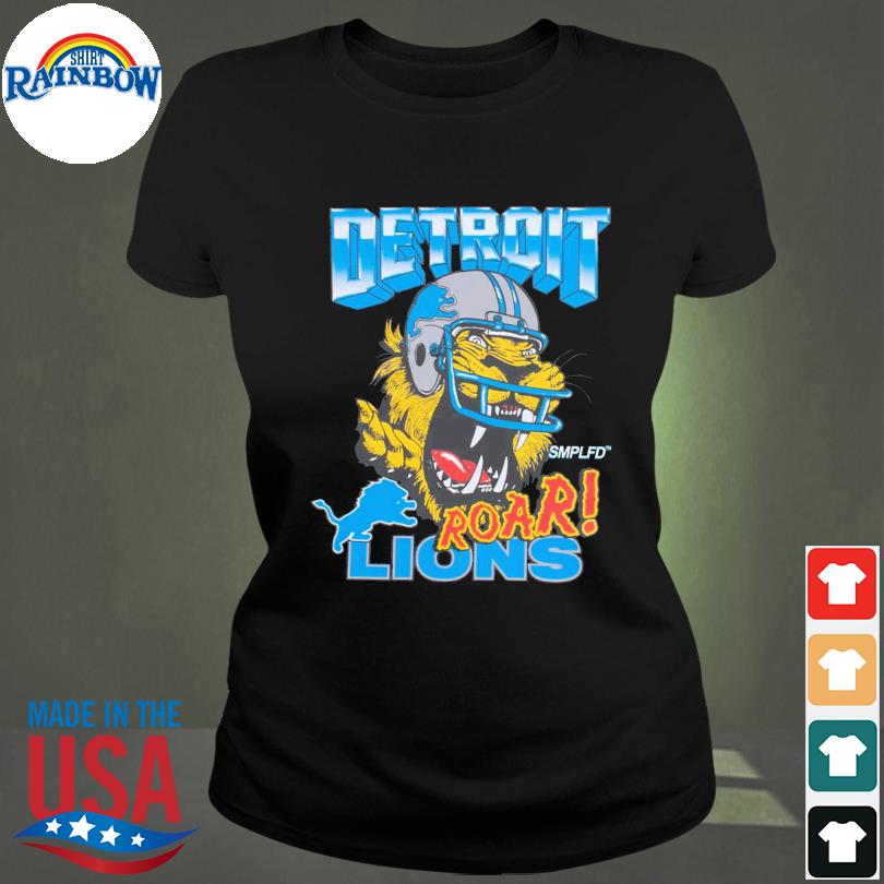 Detroit Lions Roar X Smplfd Shirt