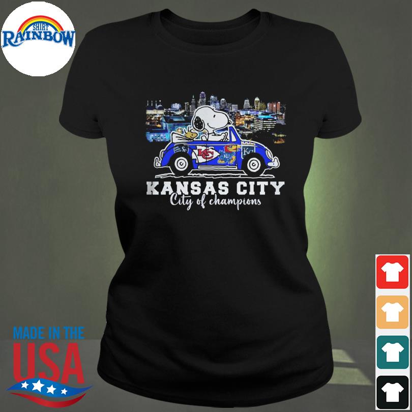 Nice kansas Kansas Jayhawks Kansas City Chiefs and Kansas City Royals shirt,  hoodie, sweater, long sleeve and tank top