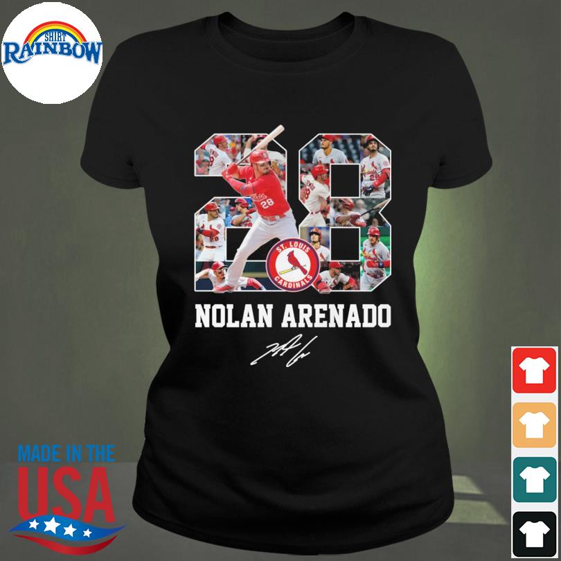 28 Arenado St Louis Cardinals Polo Shirt  Hoodie shirt, Clothing staples,  3d sweater