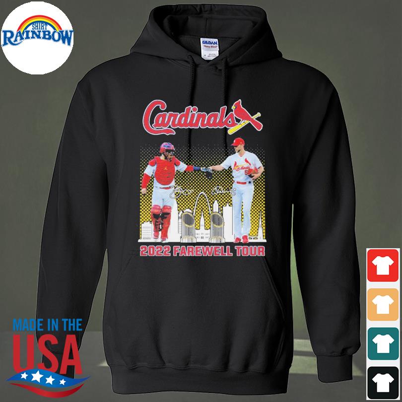 St Louis Cardinals 2022 Farewell Tour signatures shirt, hoodie, sweater,  long sleeve and tank top