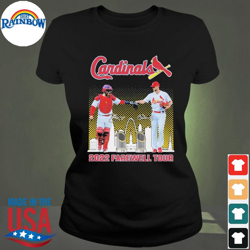 Official Cardinals 2022 farewell tour lovers T-shirt, hoodie, tank