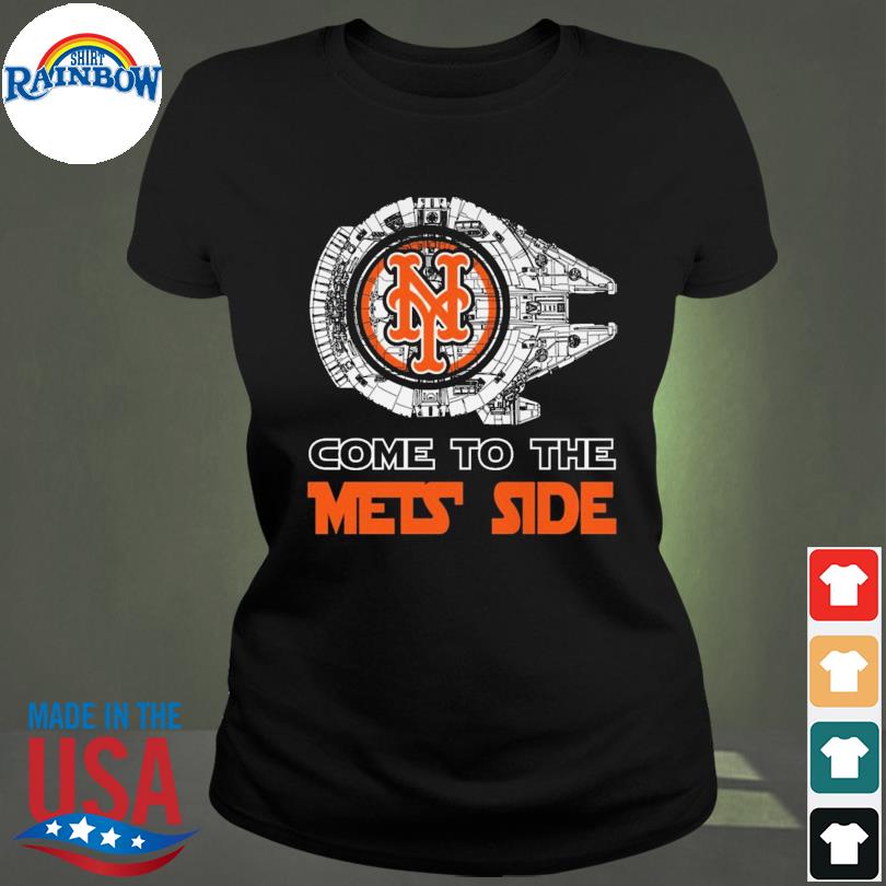 Star Wars New York Mets Come to the North Side shirt, hoodie, sweater, long  sleeve and tank top