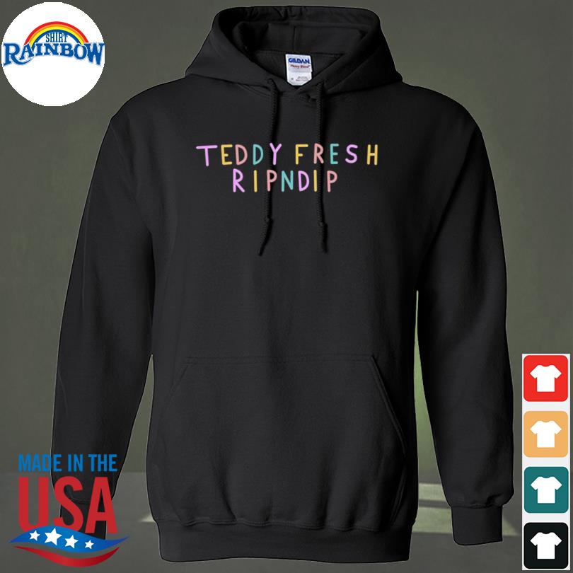 ripndip teddy fresh shirt