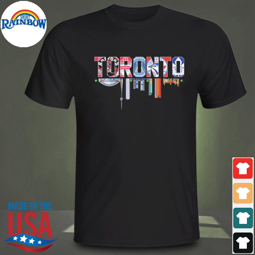 Toronto Blue Jays Toronto Maple Leafs Toronto Raptors Signature Toronto  shirt, hoodie, sweater, long sleeve and tank top