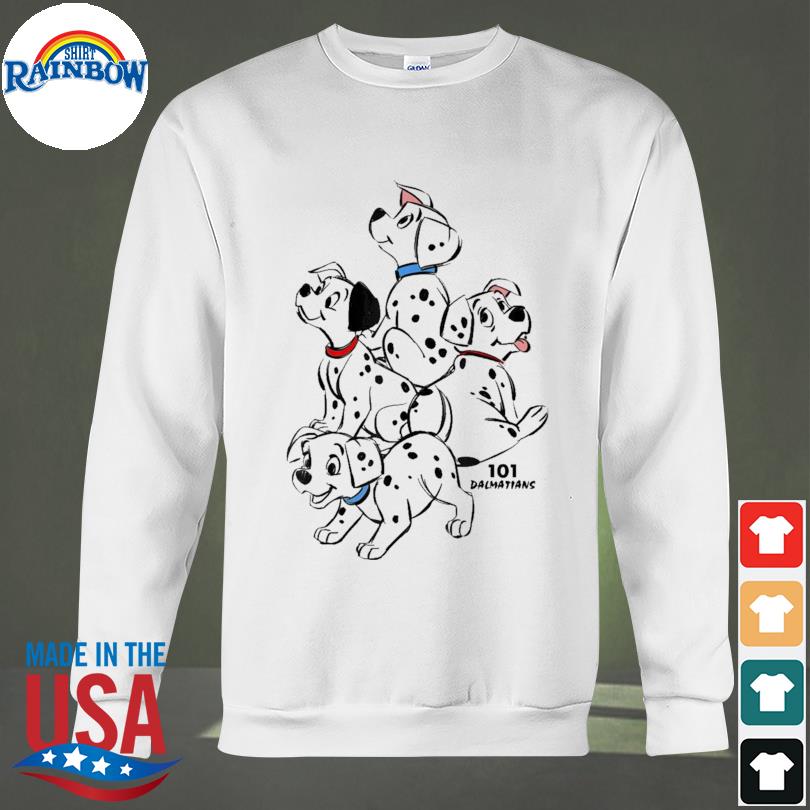 101 Dalmatians Disney Shirt, hoodie, sweater, long sleeve and tank top