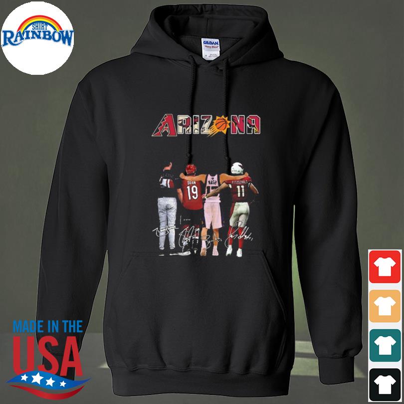 Arizona Diamondbacks Johnson 51 Arizona Cardinals Fitzgerald 11 Arizona  Shane Doan 11 Arizona Phoenix Nash 13 shirt, hoodie, longsleeve tee, sweater