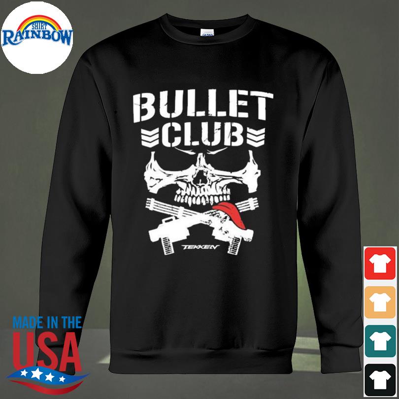 Bullet club shirt, hoodie, sweater, long sleeve and tank top