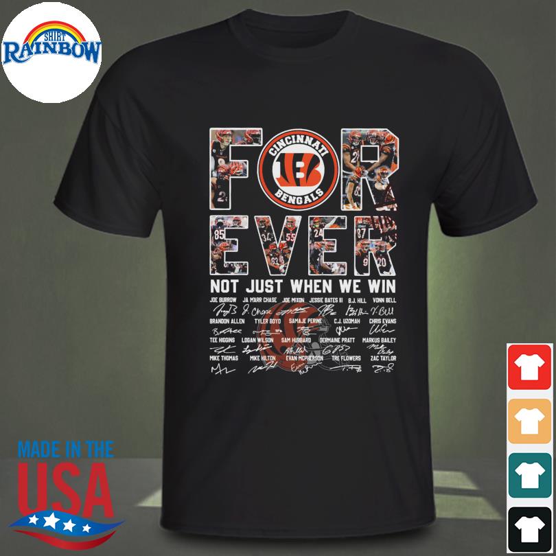 Official official Super Bowl LVI 2022 Champions Cincinnati Bengals  Signatures Shirt, hoodie, sweater, long sleeve and tank top