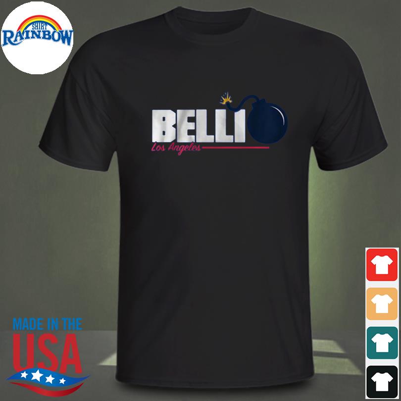 Cody Bellinger Belli-Bomb funny T-shirt, hoodie, sweater, long sleeve and  tank top