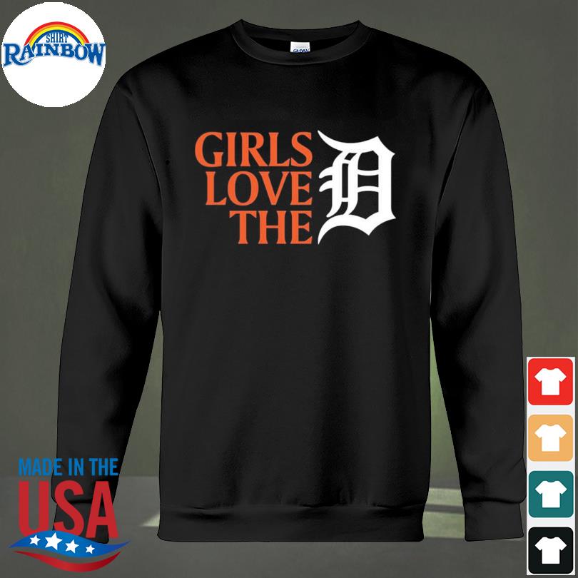girls love the Detroit Tigers shirt