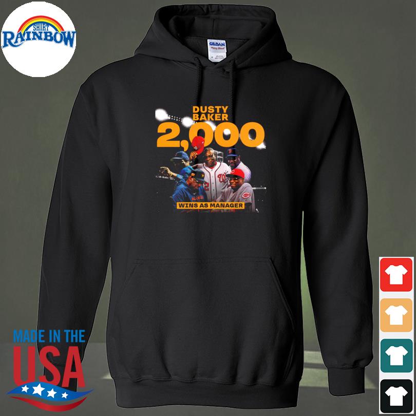 Dusty Baker 2000 Wins As Manager T-Shirt - REVER LAVIE