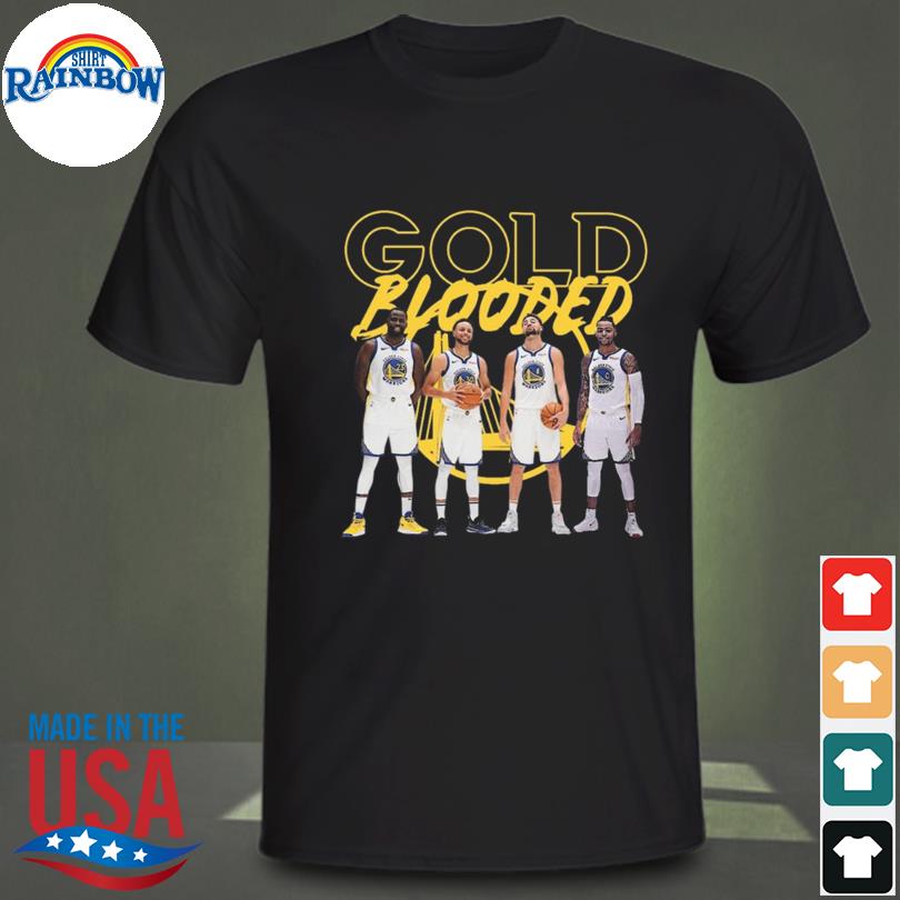 Gold Blooded 2022 Playoffs Tote Bag, Gold Blooded Warriors Bag