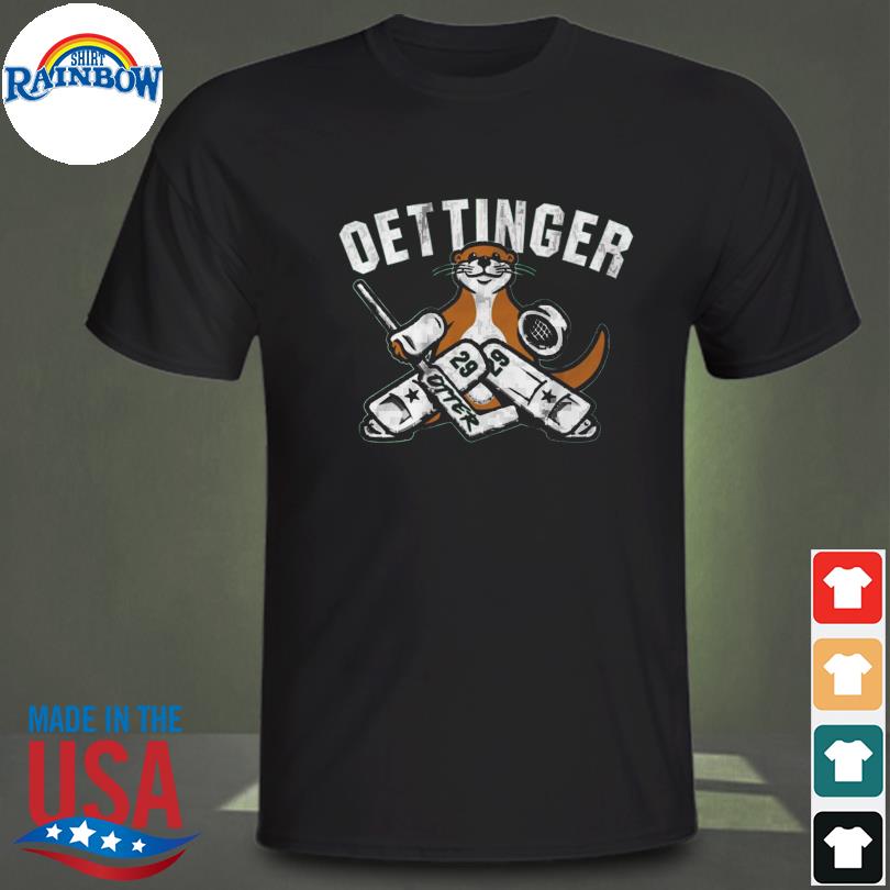 Official Jake oettinger otter T-shirt, hoodie, tank top, sweater