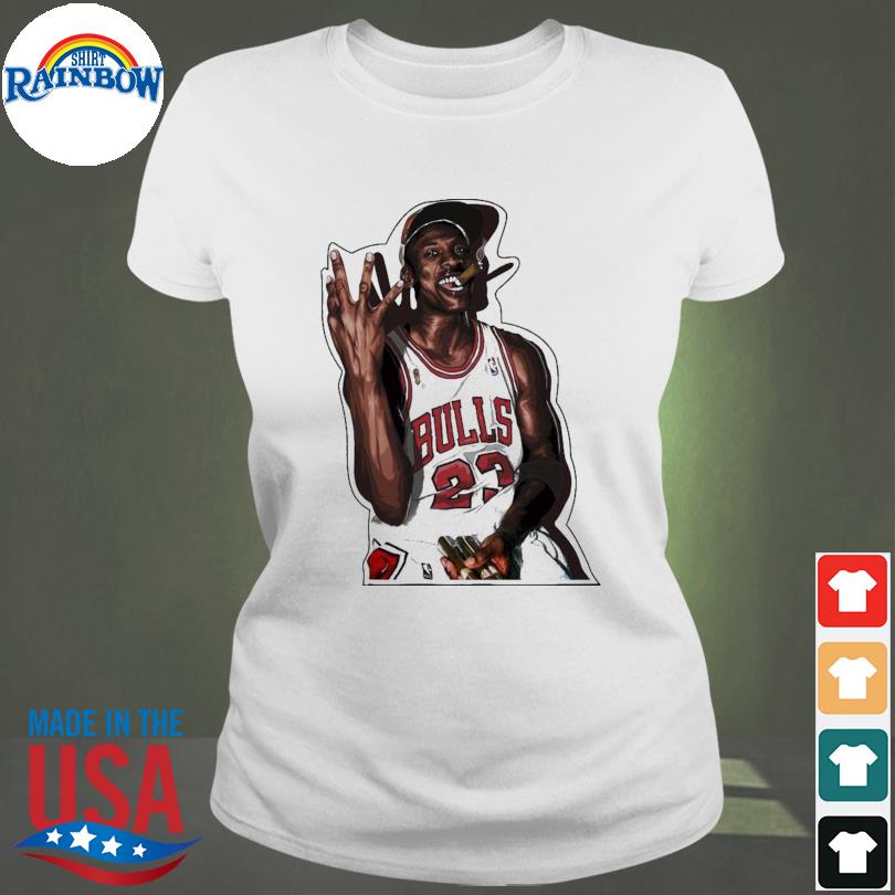 Jayson Tatum Pulled Up In Michael Jordan Bulls 3-Peat T Shirt