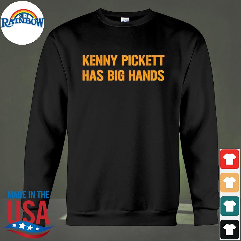 Kenny Pickett Has Big Hands NFL Draft T-shirt - REVER LAVIE