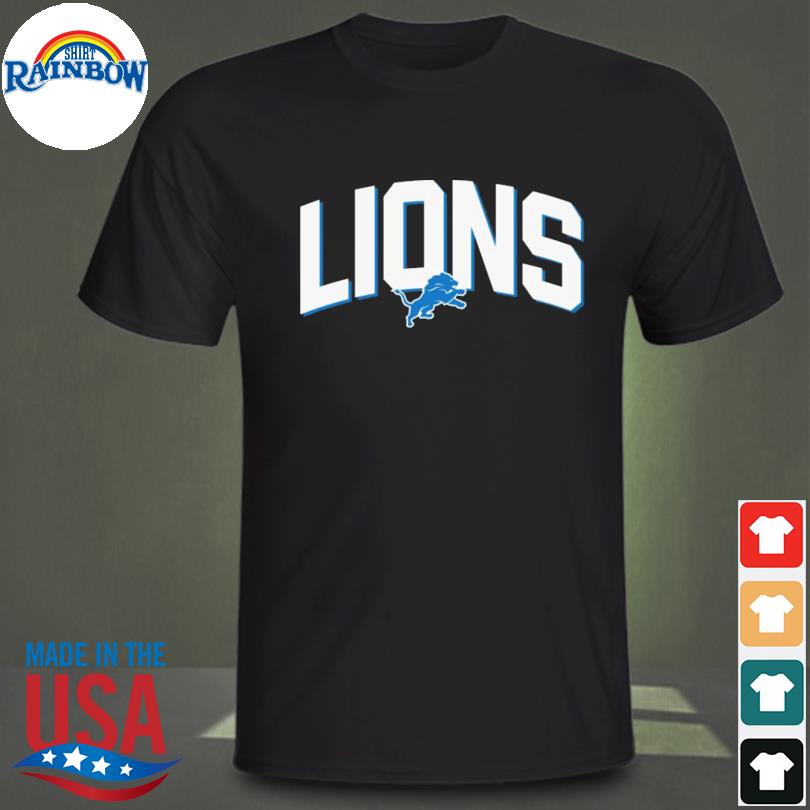 Detroit Lions Nike Logo Essential Legend Performance T-Shirt - Black