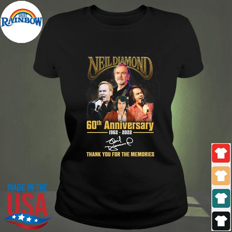 Neil Diamond 60th anniversary 1962 2022 thank you for the memories