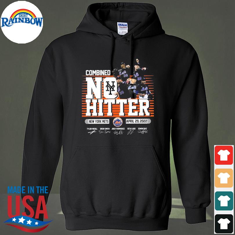 New York Mets Combined no hitter signatures 2022 shirt, hoodie, longsleeve  tee, sweater