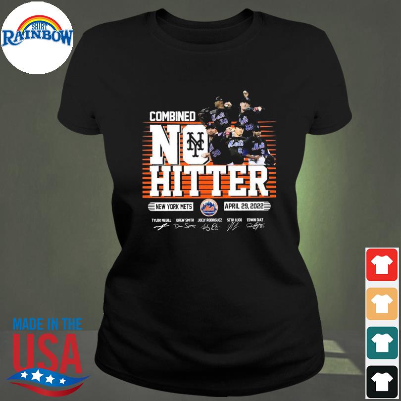 New York Mets Combined no hitter signatures 2022 shirt, hoodie, sweater,  long sleeve and tank top