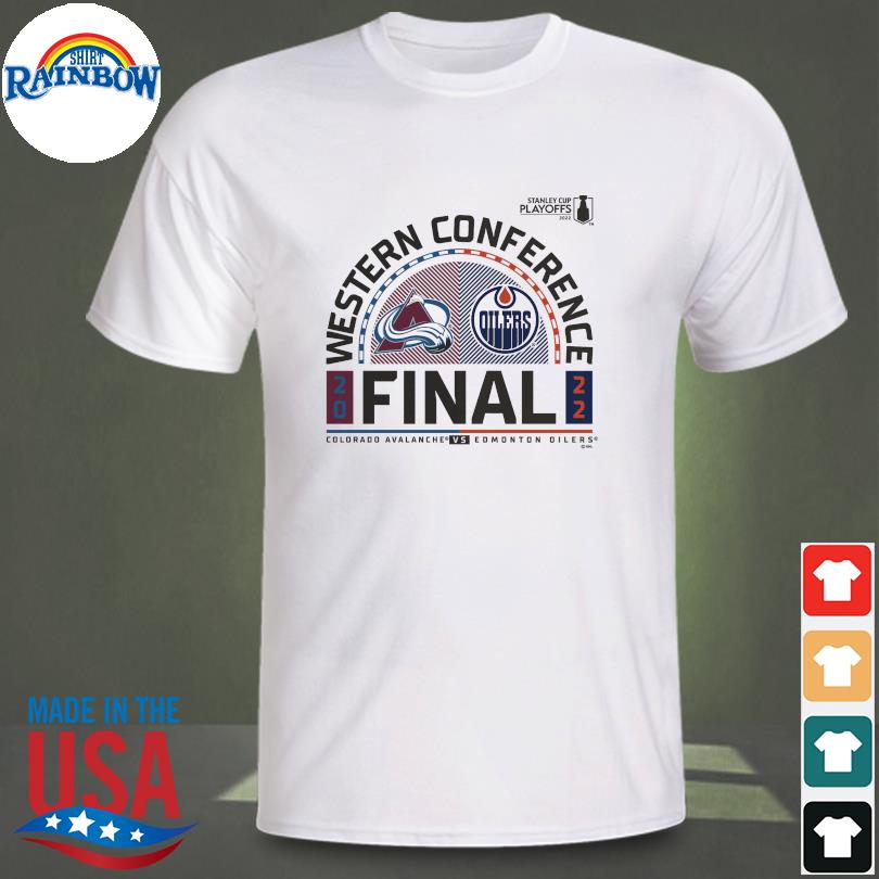 2022 Stanley Cup Champs Colorado Avalanche Matchup Shirt