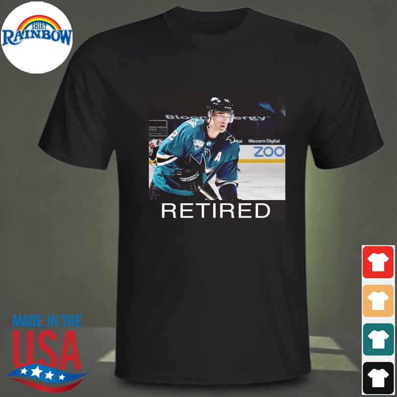 Patrick Marleau Retires After 23 years T-Shirt - REVER LAVIE
