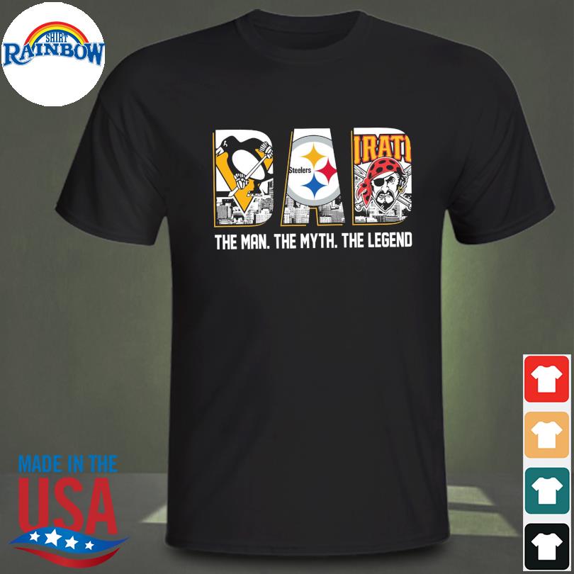 steelers father's day shirt