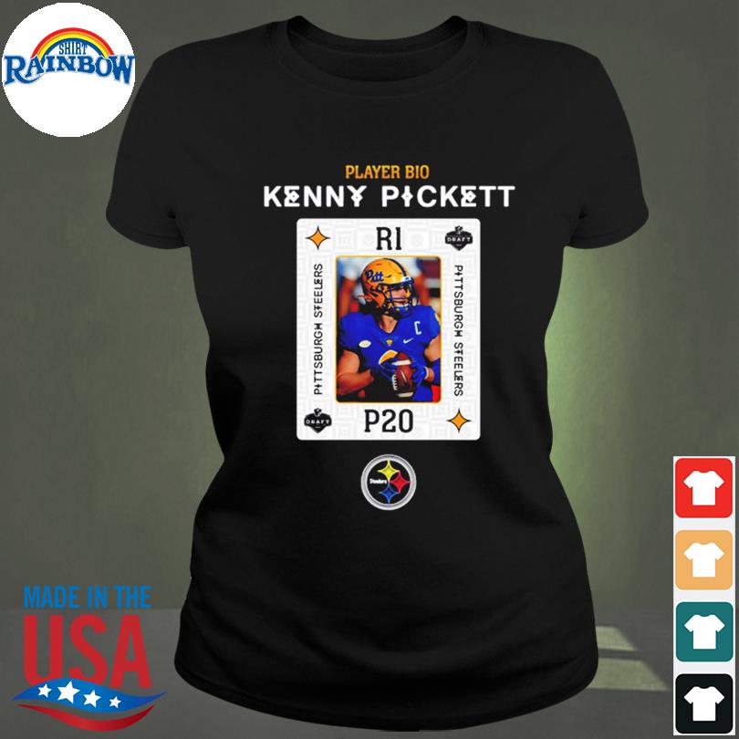 Official 2022 Rookie Kenny Pickett Quarterback Pittsburgh Steelers NFL  Draft Shirt, hoodie, sweater, long sleeve and tank top