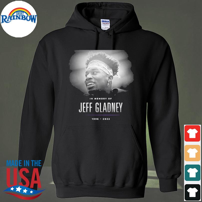 Rip Jeff gladney thank you for the memories vintage hoodie