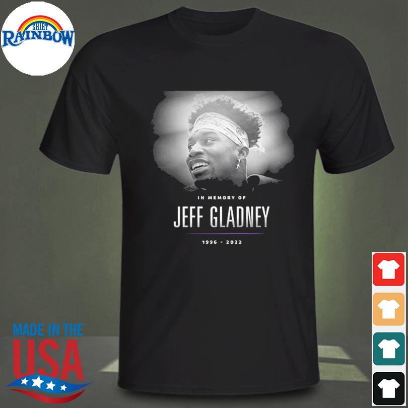 Rip Jeff gladney thank you for the memories vintage shirt