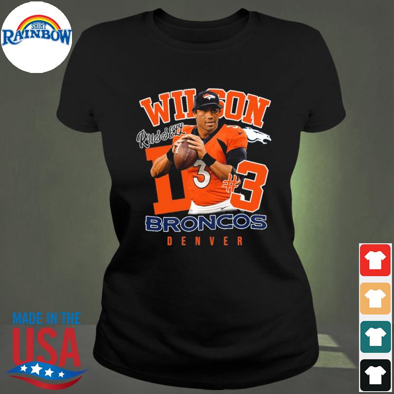 Russell Wilson Denver Broncos t-Shirt, hoodie, longsleeve tee, sweater