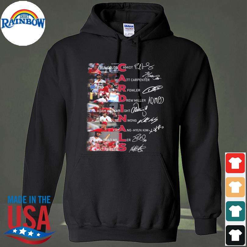 The Cardinals Carpenter Pujols And Molina Signatures shirt, hoodie,  sweater, long sleeve and tank top