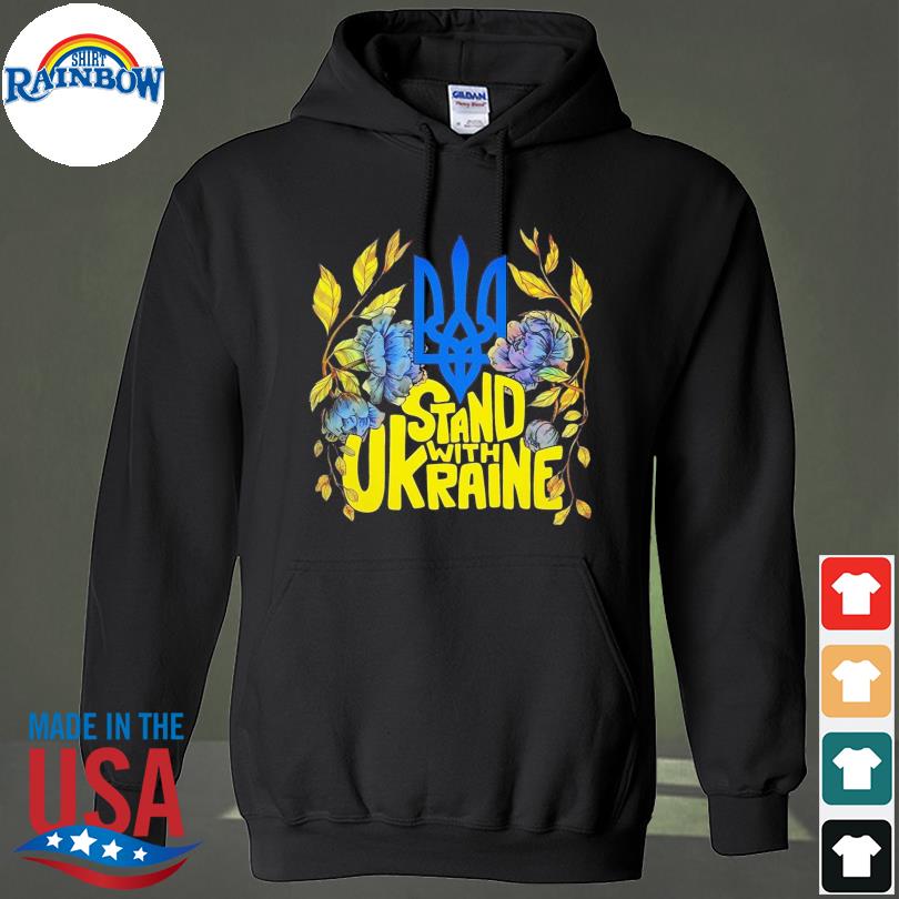 Stand with Ukraine 2022 hoodie
