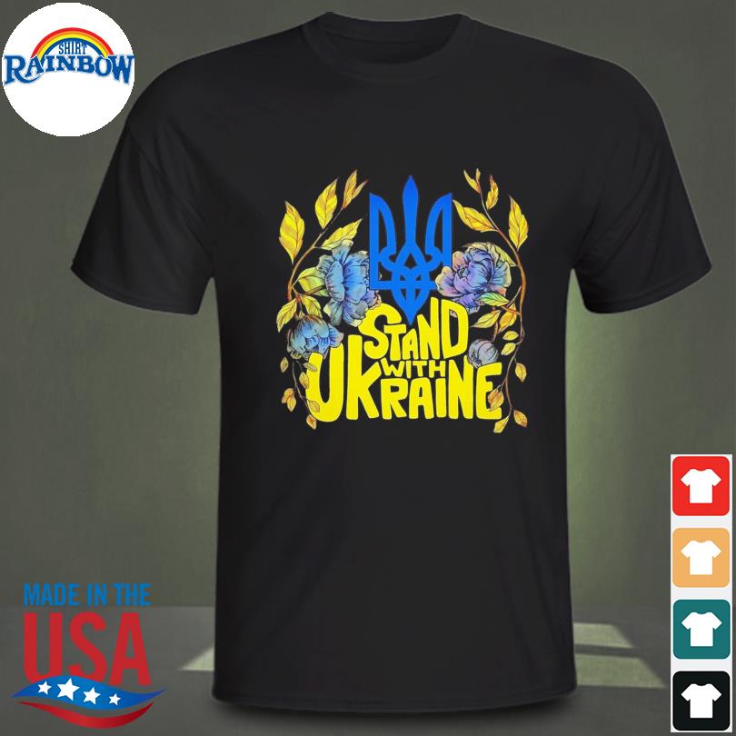 Stand with Ukraine 2022 shirt