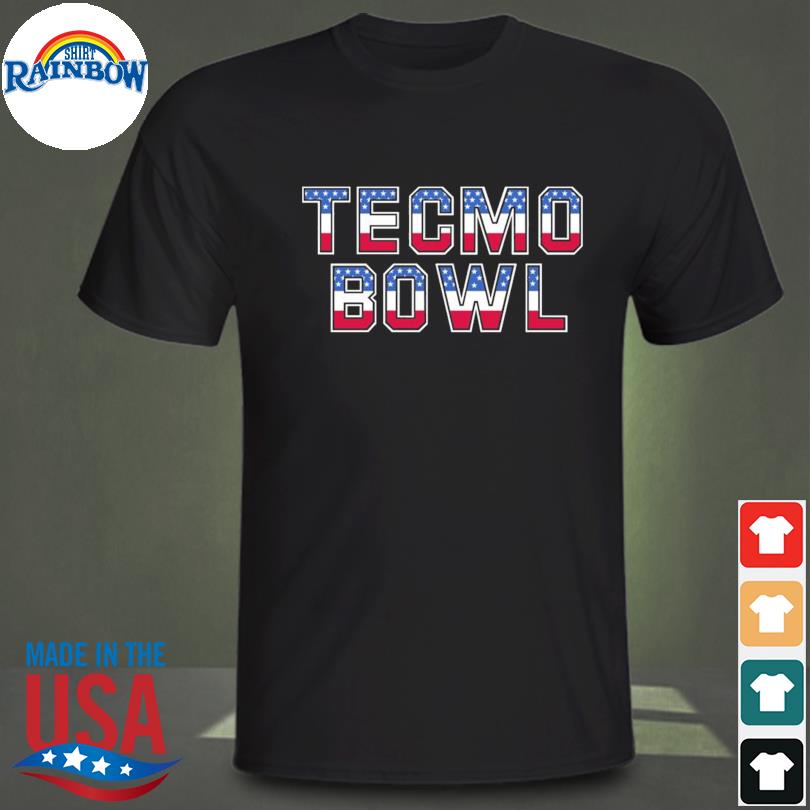 Tecmo Bowl shirt, hoodie, sweater and v-neck t-shirt