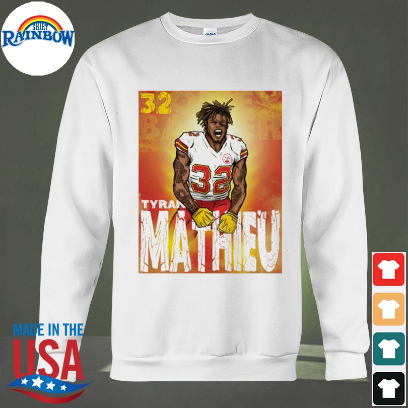 Thank You Tyrann Mathieu 32 NFL T-Shirt