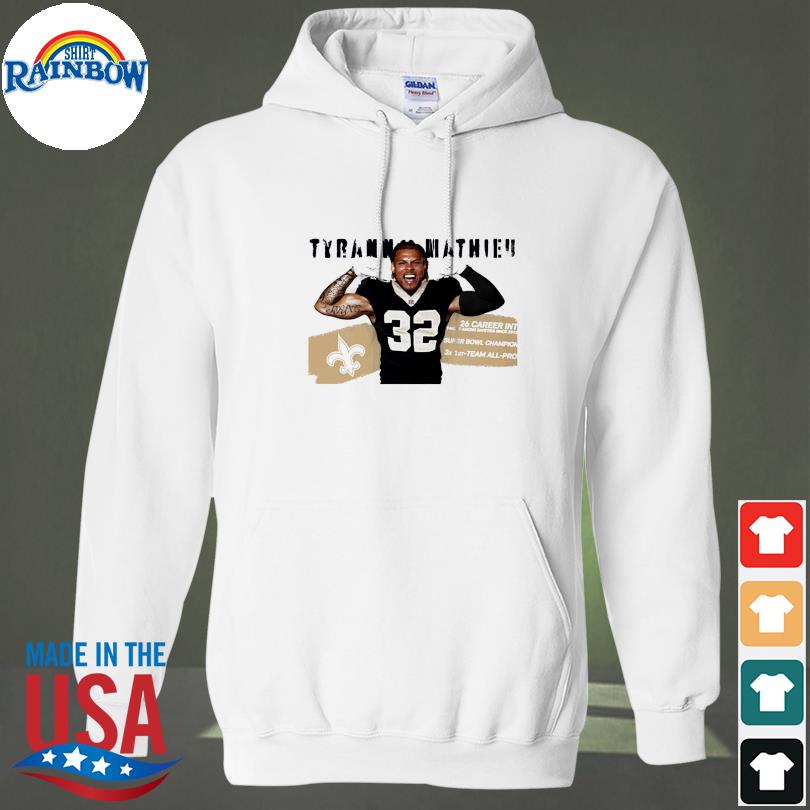 Tyrann Mathieu New Orleans Saints NFL Unisex Classic T-Shirt