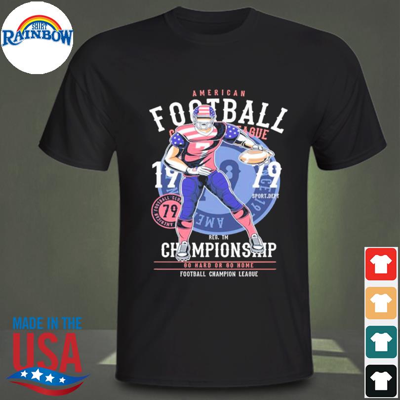 American Football National Championship - Buy t-shirt designs