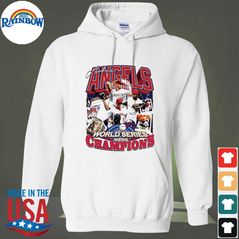 Anaheim angels world series 2002 champions shirt, hoodie, sweater, long  sleeve and tank top