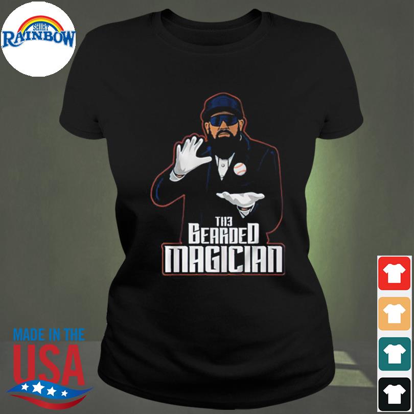 Luis guillorme the bearded magician shirt