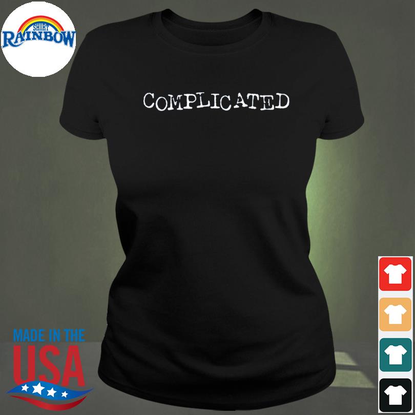 it's complicated t shirt