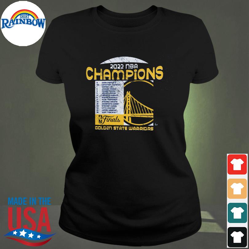 Golden State Warriors Majestic Threads 2022 NBA Finals Champions shirt,  hoodie, sweater, long sleeve and tank top