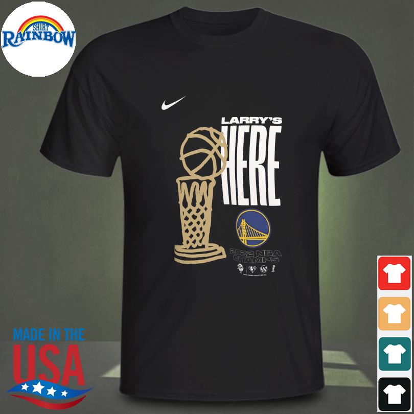 Golden State Warriors NBA Finals Champions 2022 Trophy T-Shirt