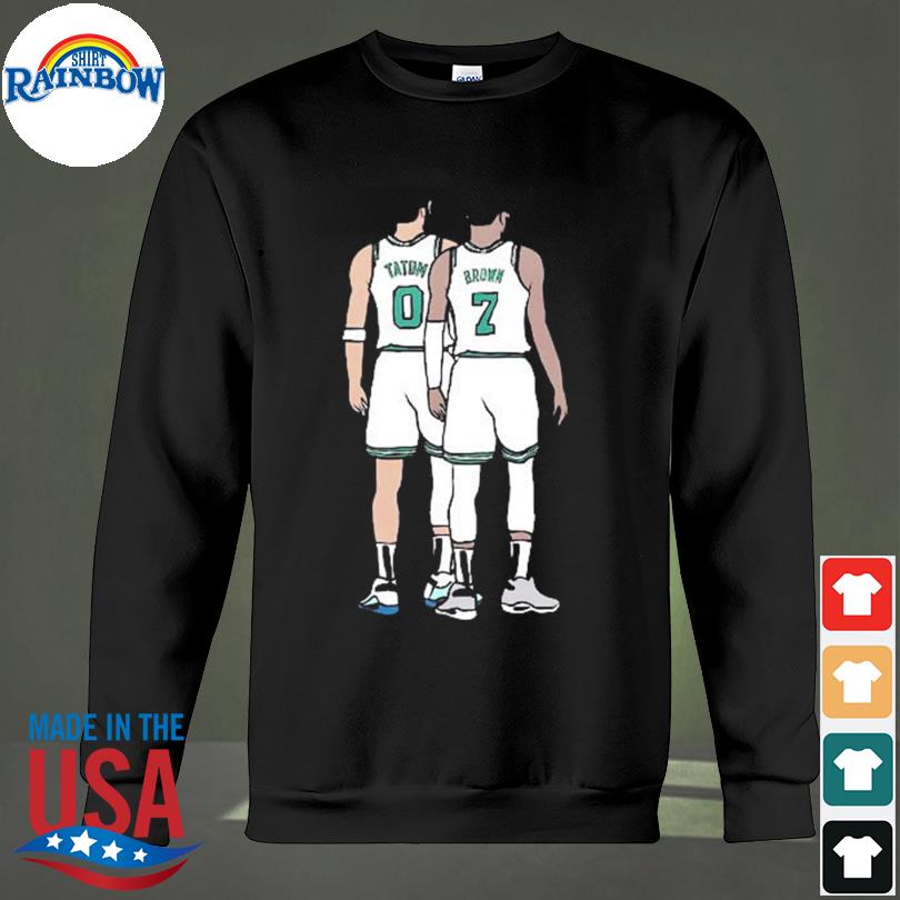 Official Jaylen Brown Vs Jayson Tatum Boston Celtics Nba Finals 2022 T-Shirt,  hoodie, sweater, long sleeve and tank top