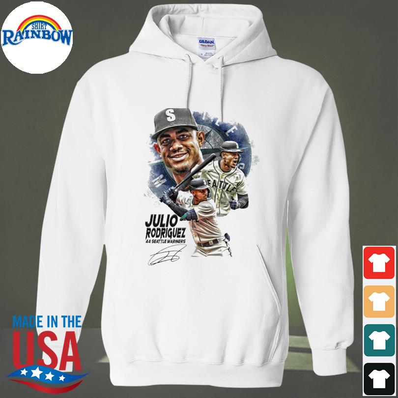 Julio Rodriguez Seattle Mariners Baseball signature shirt, hoodie, sweater  and long sleeve