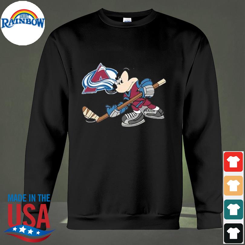 NHL Stanley Cup Champions Colorado Avalanche x Disney Mickey Mouse