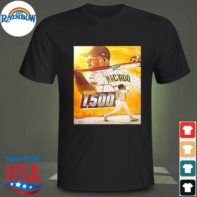 Manny Machado San Diego Padres Congrats On Being Selected To The All MLB  1st Team Style T-Shirt - REVER LAVIE
