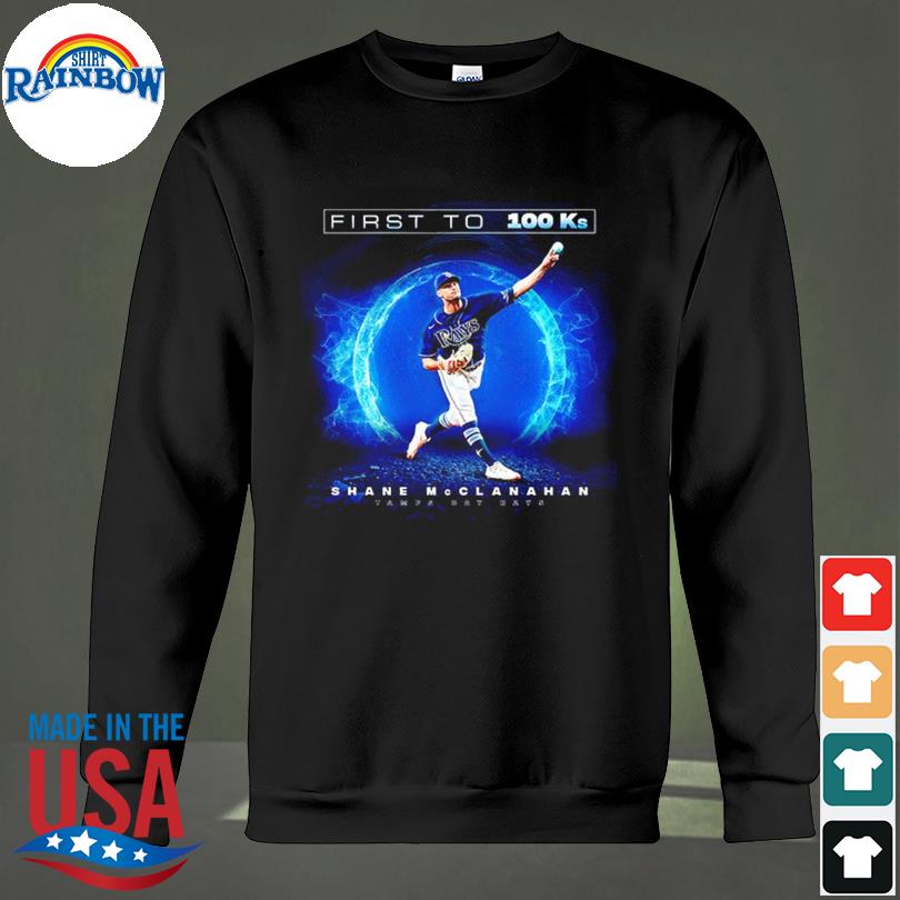 No Shane no gain Shane McClanahan Tampa Bay Rays shirt, hoodie, sweater,  long sleeve and tank top